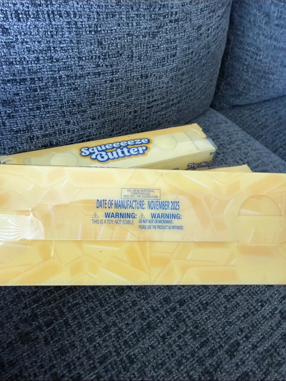 Play Food Set - Yellow